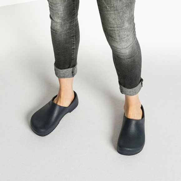 Birkenstock | Navy Super-Birki Clog Shoes Size Size 5 - Picture 1 of 16